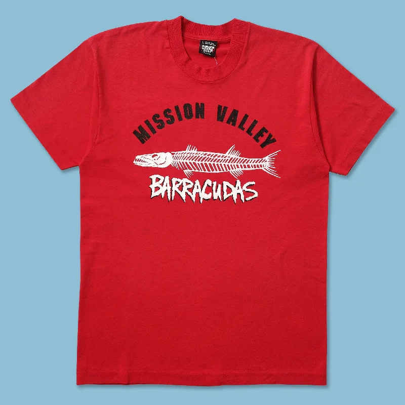 Vintage Mission Valley Barracudas T-Shirt Medium